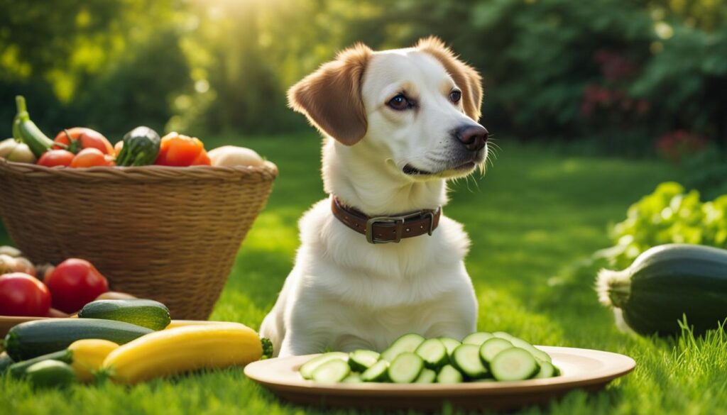 benefits of zucchini for dogs