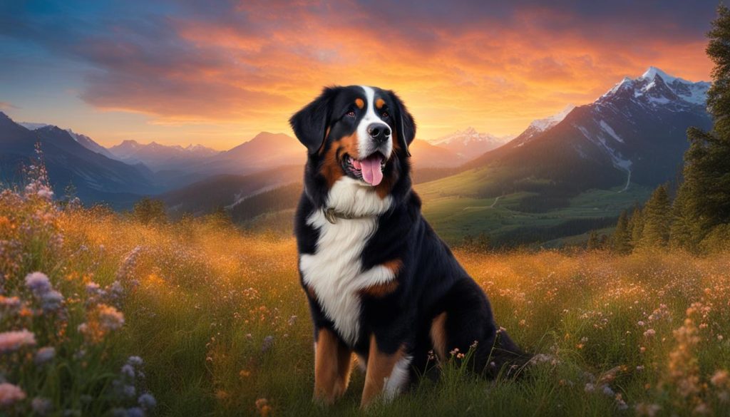 bernese mountain dog breed guide