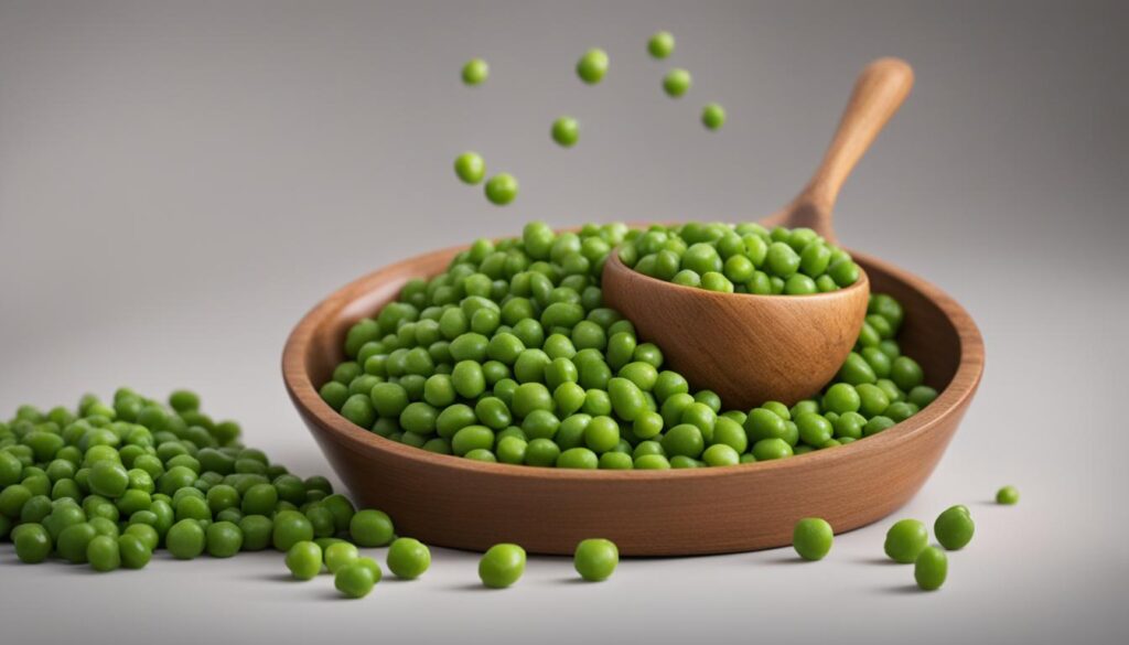 best ways to serve peas to dogs