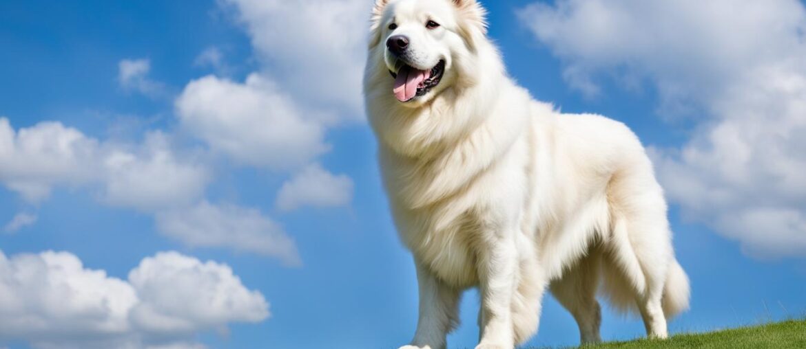 big fluffy white dog breeds