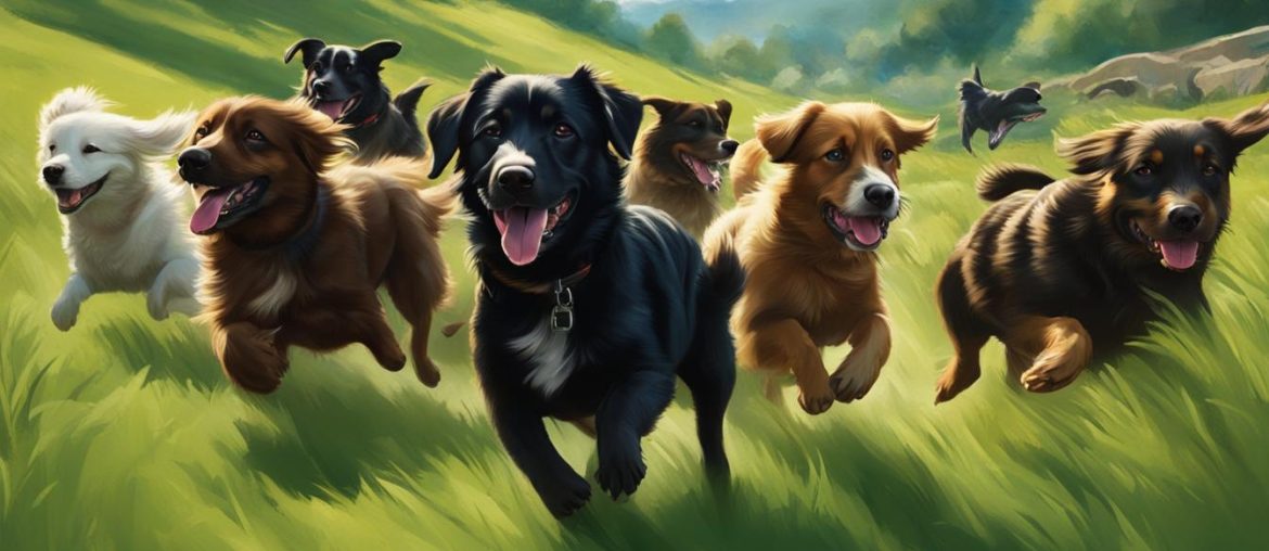 black and brown dog breeds