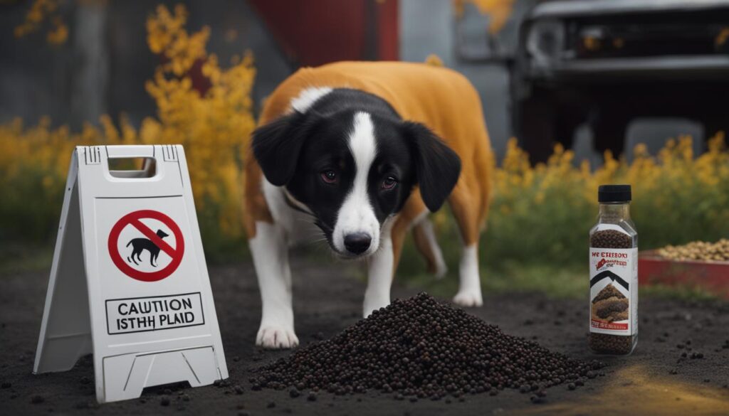 black pepper toxicity in dogs