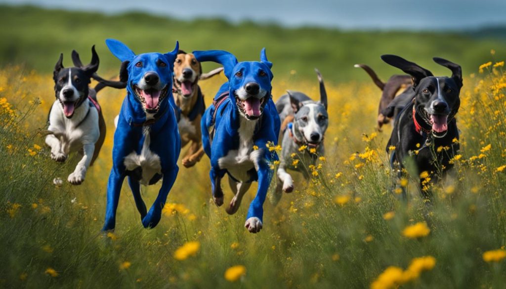 blue dog breeds