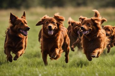 breeds of red dogs