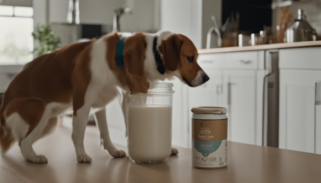 can dogs drink oat milk