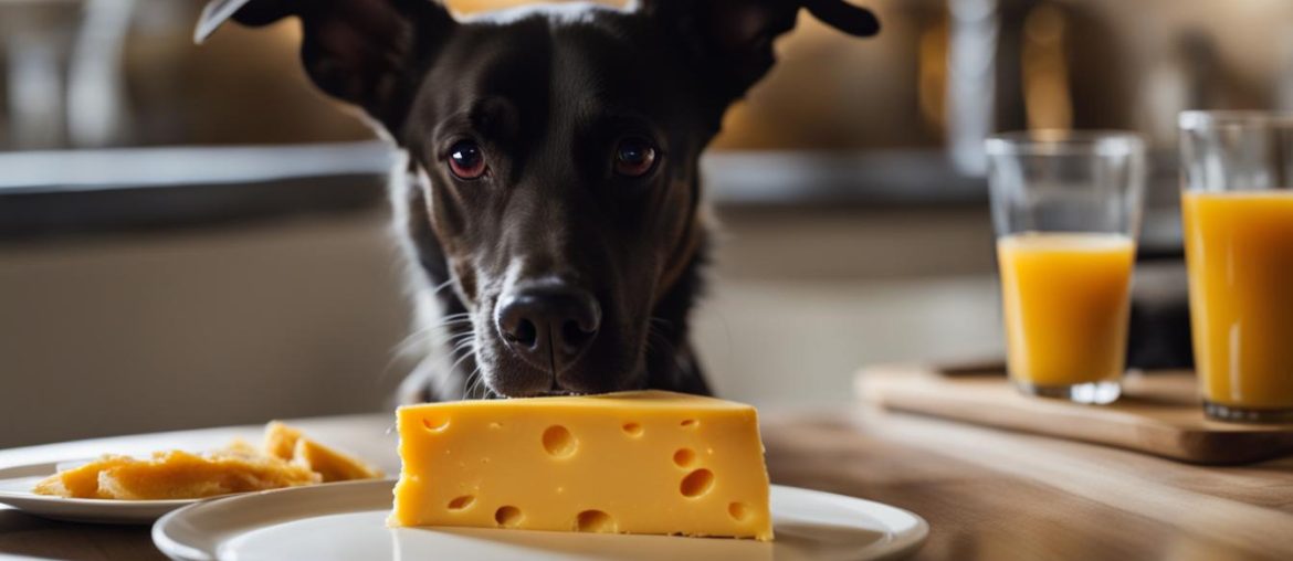 can dogs eat american cheese