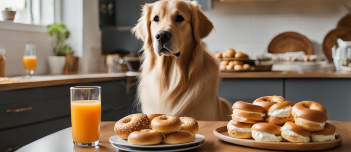 can dogs eat bagels