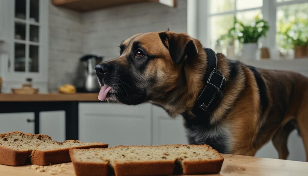 can dogs eat banana bread