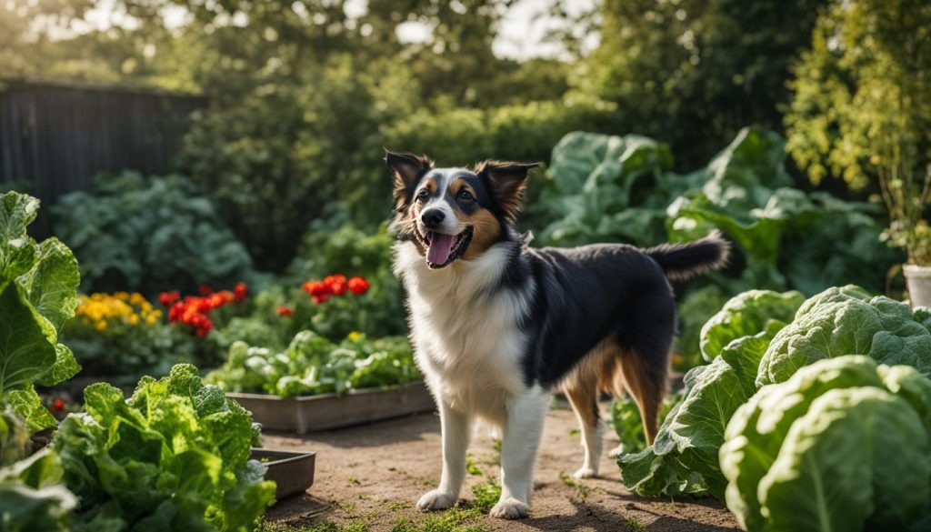 can dogs eat cauliflower leaves