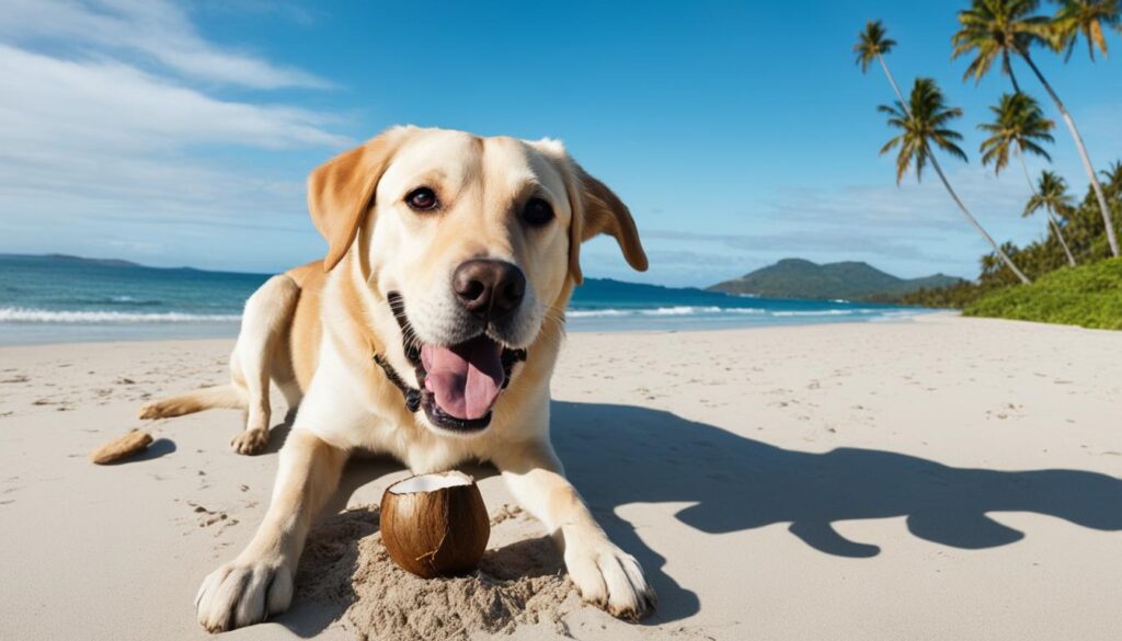 can dogs eat coconut