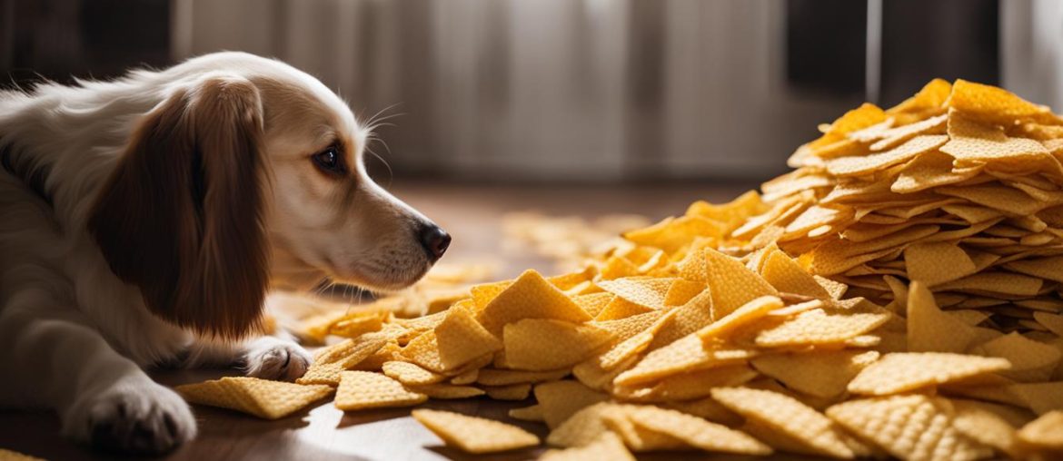 can dogs eat corn chips