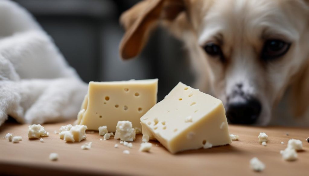 can dogs eat feta cheese