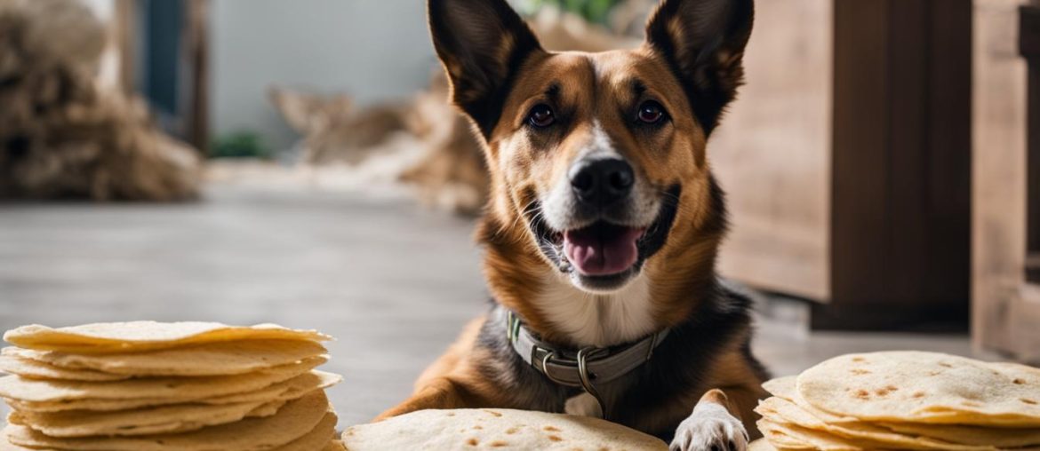 can dogs eat flour tortillas