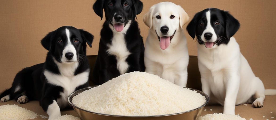 can dogs eat jasmine rice