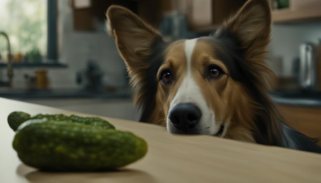 can dogs eat pickles