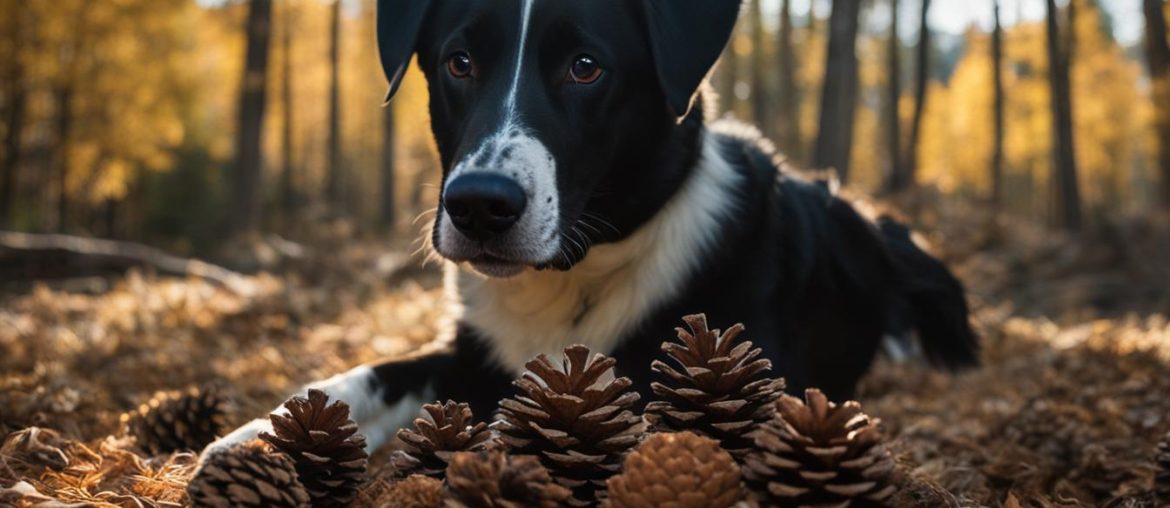 can dogs eat pine cones