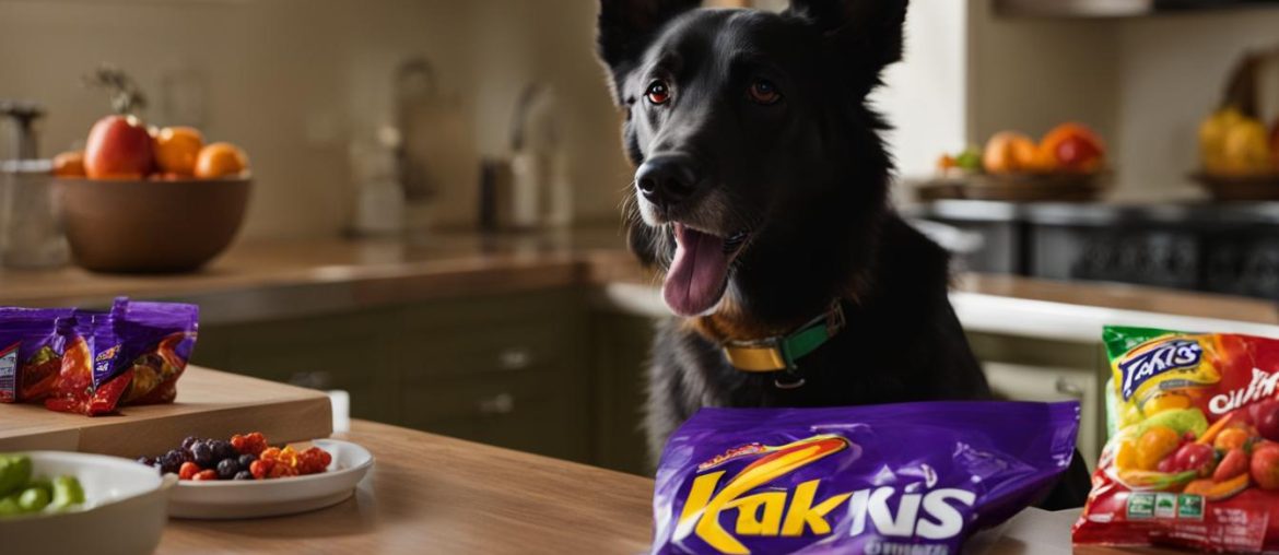 can dogs eat takis