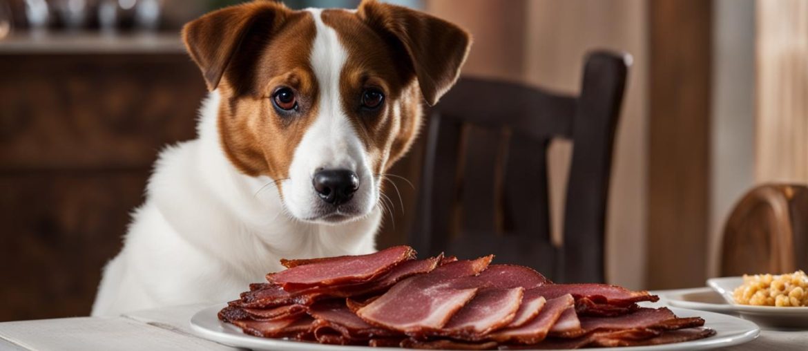 can dogs eat turkey bacon