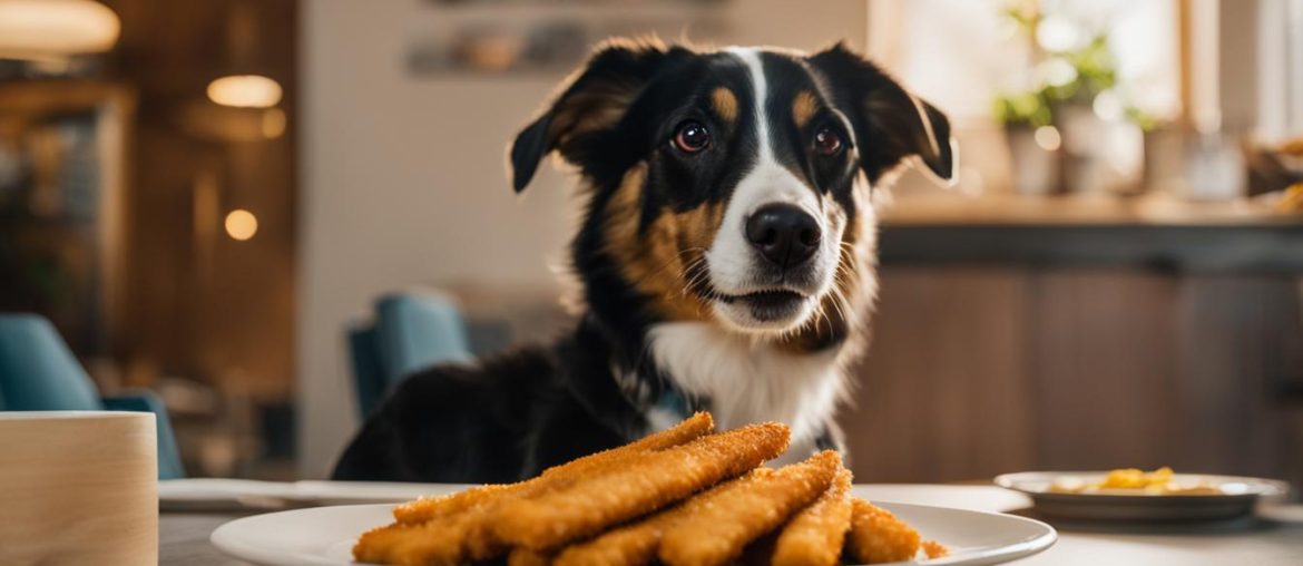 can dogs have fish sticks