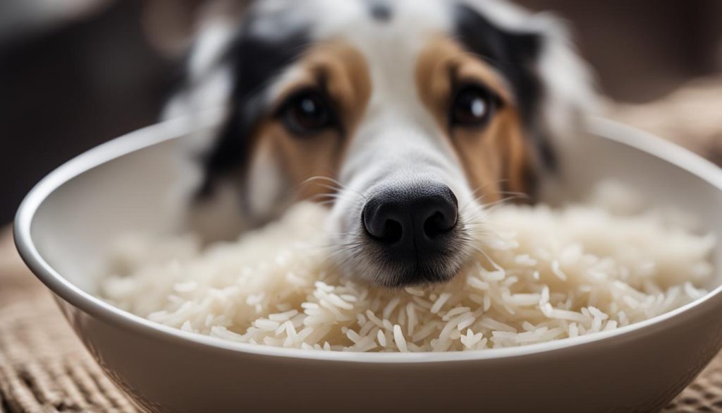 can my dog have basmati rice
