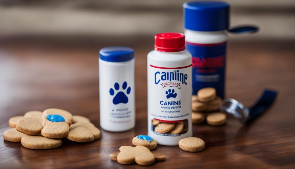 canine aspirin for dog period cramps