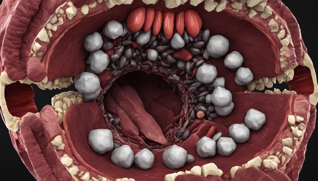 canine tonsils