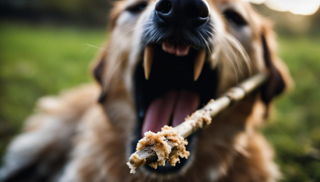 chewing instinct in dogs