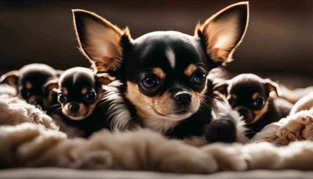 chihuahua puppy count