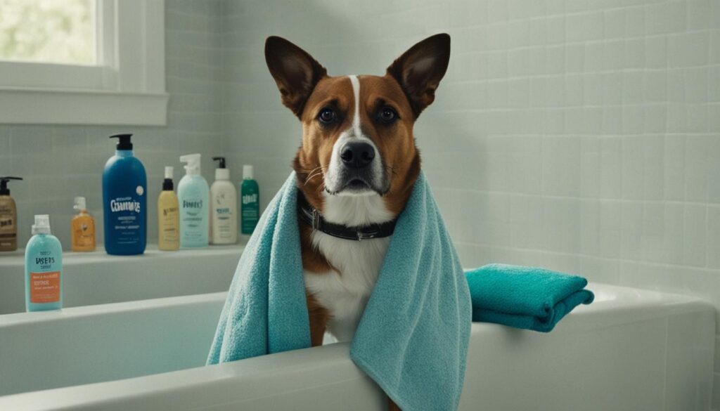 choosing the right shampoo for your dog