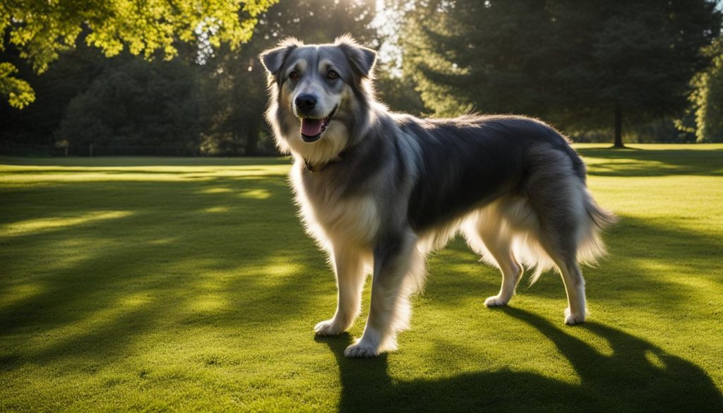 circle walking in senior dogs