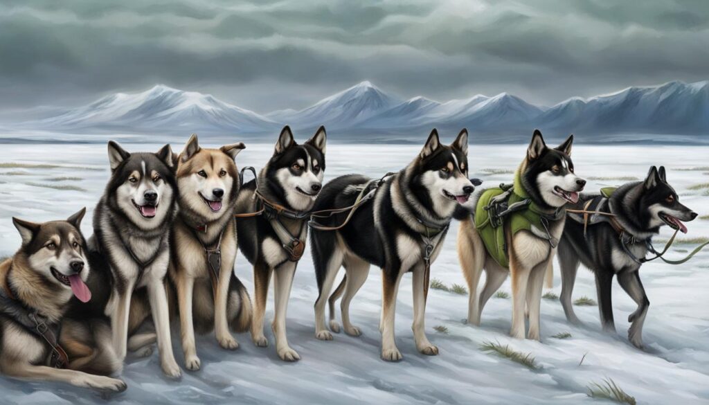 climate change impact on sled dogs