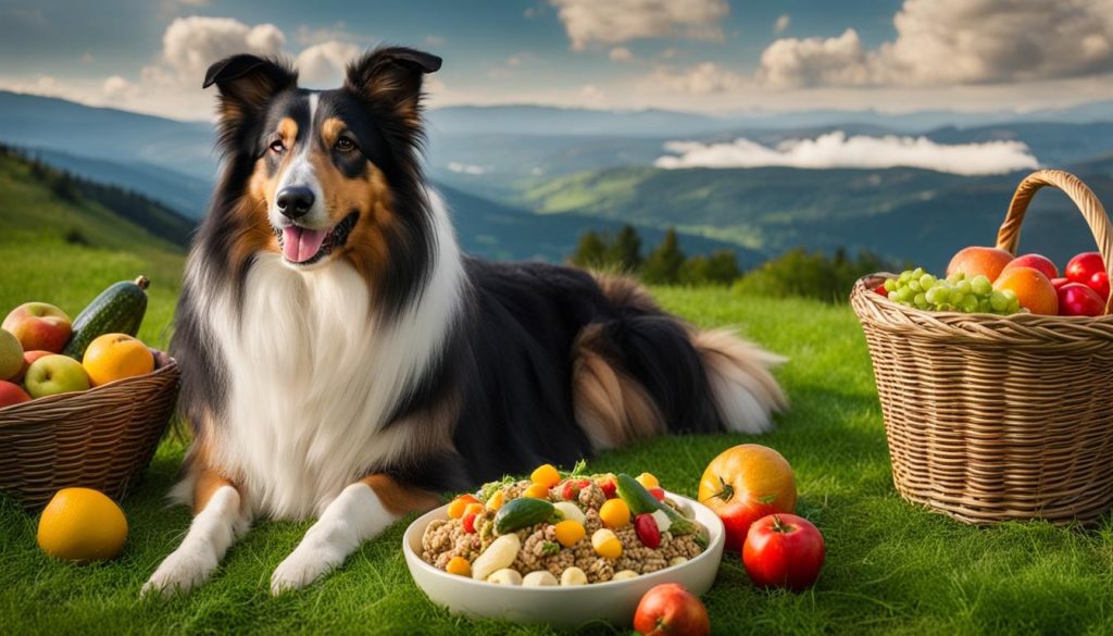 collie diet