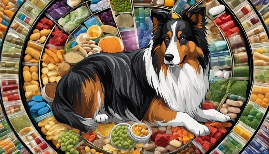 collie nutritional supplements