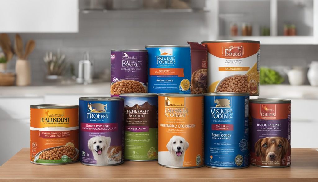 commercial dog food options for pancreatitis