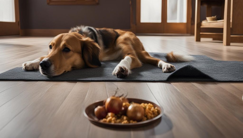 consequences of onion poisoning in dogs