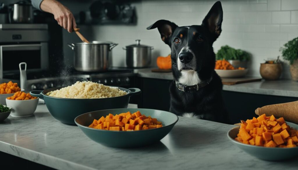 cooking squash for dogs