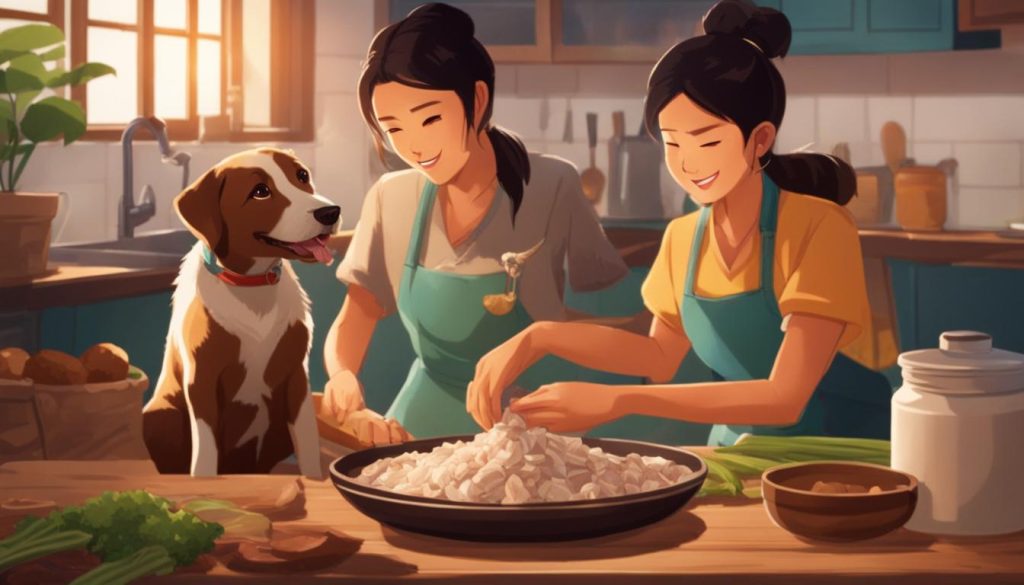 cooking taro for dogs