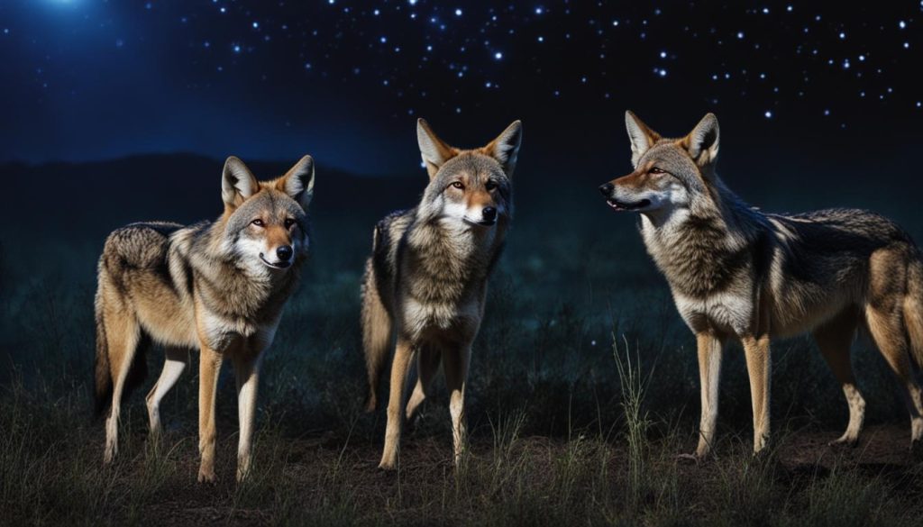 coyote vocalizations