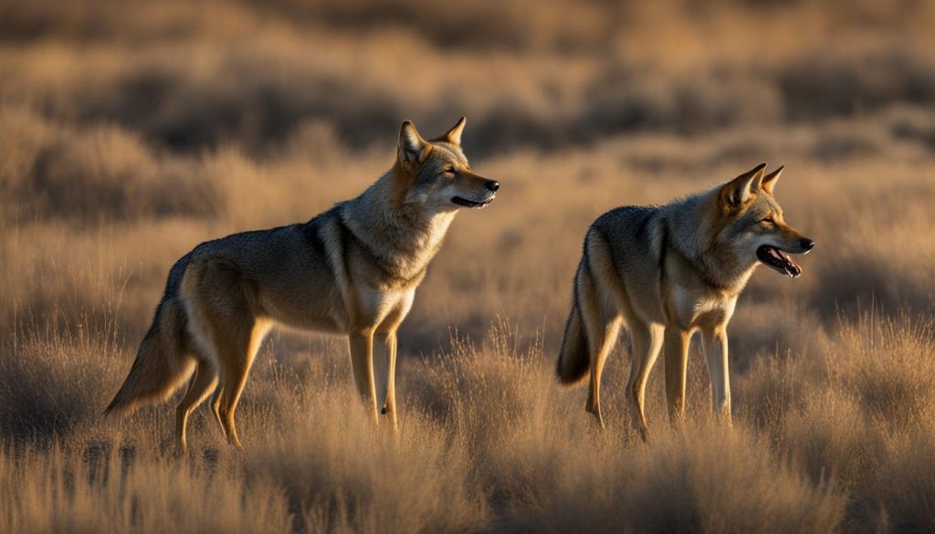 coyote vs. dog vocalizations