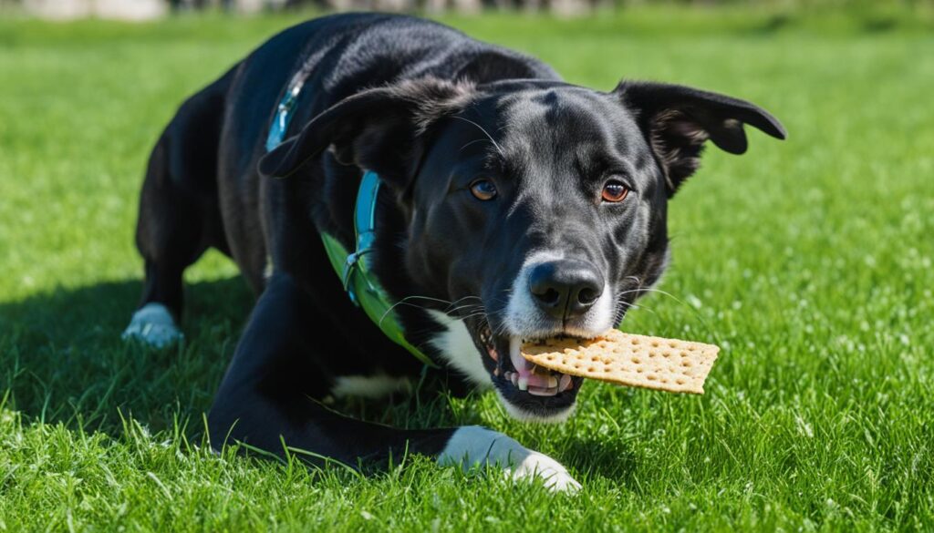 crackers with seeds for dogs