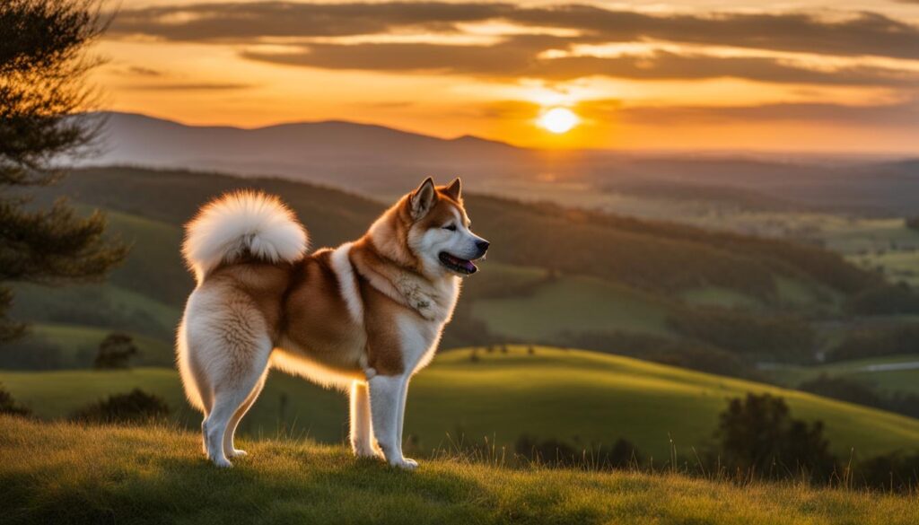 curly tailed dog breeds