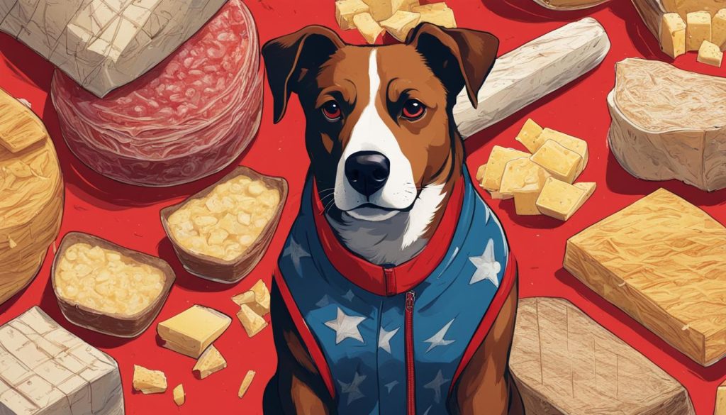 dangers of feeding american cheese to dogs