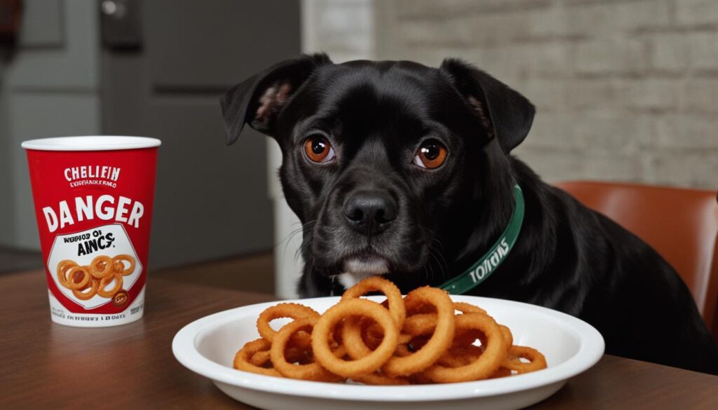 dangers of onions for dogs