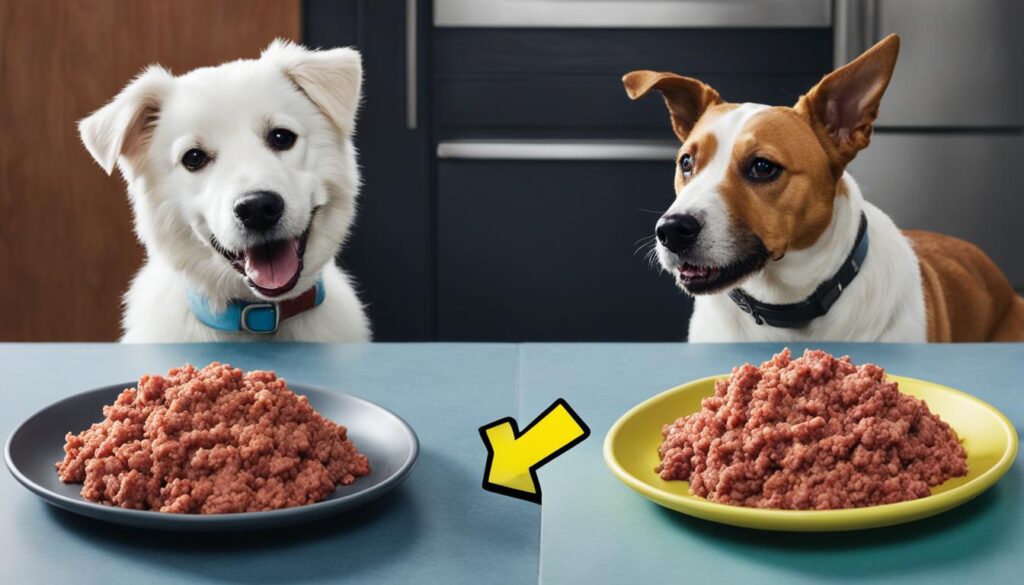 dark meat vs. white meat for dogs