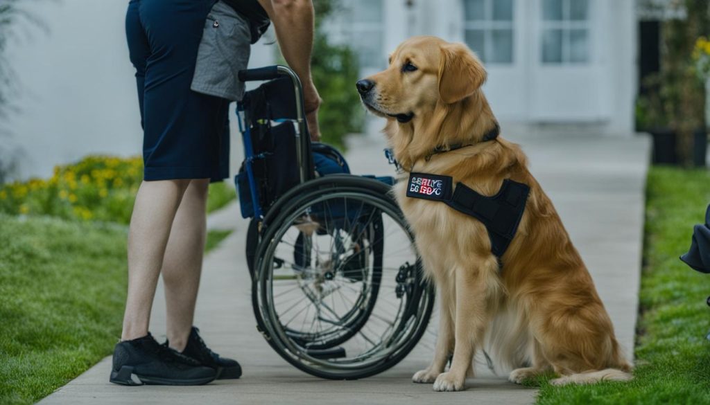 definition of service dogs