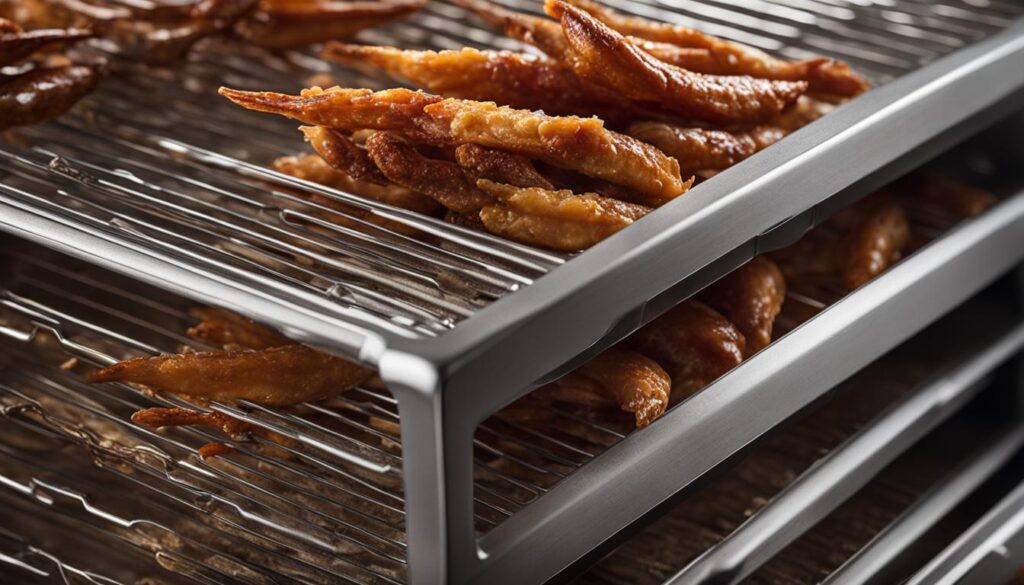 dehydrating chicken feet for dogs