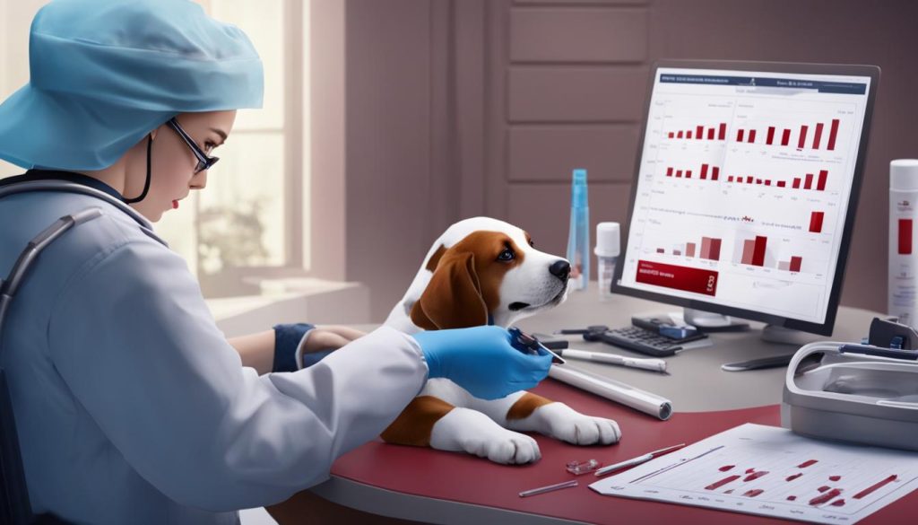 diagnosis of anemia in dogs