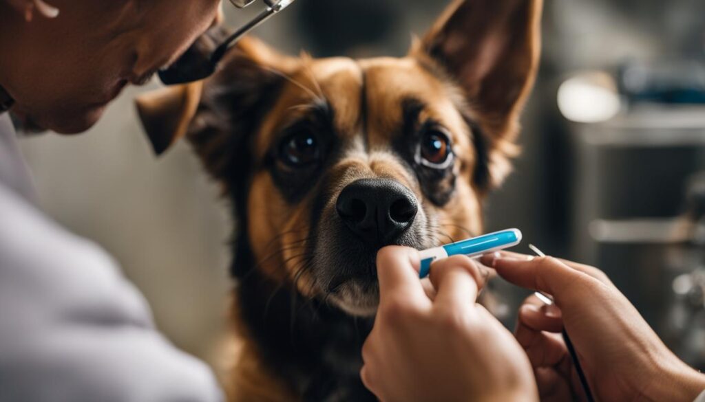 diagnostic tests for excessive drooling in dogs