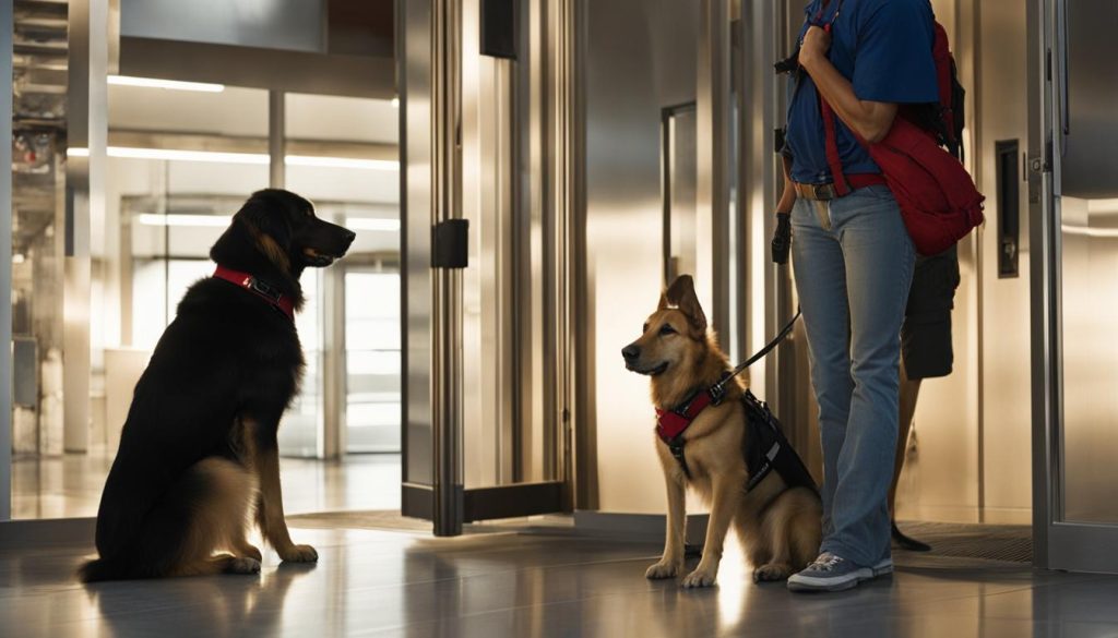 differences between service dogs and emotional support animals