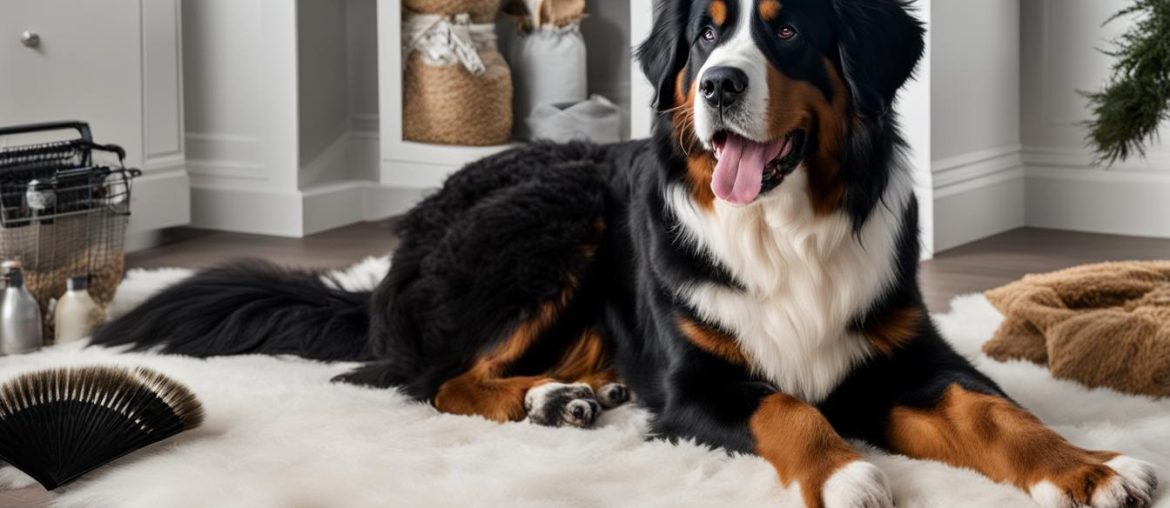 do bernese mountain dogs shed